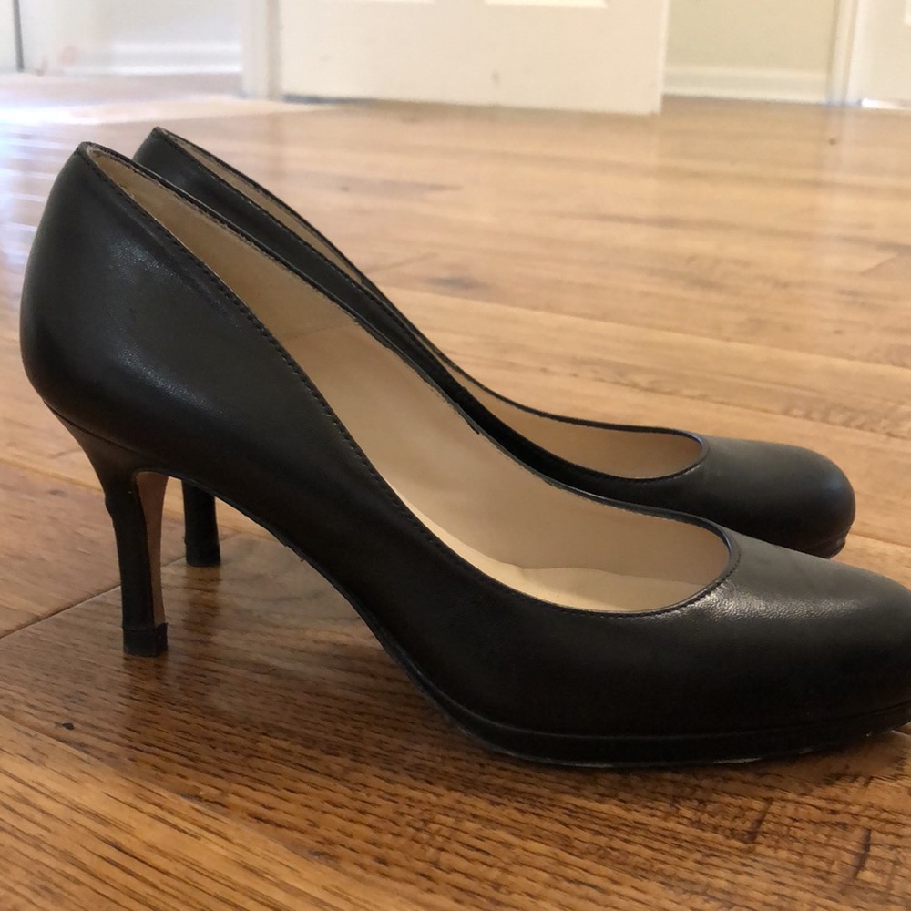 L.K. Bennet Black Pumps View 2
